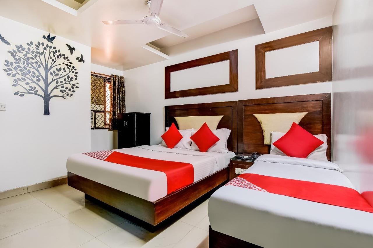 OYO 7781 Hotel Sai International Nuova Delhi Esterno foto