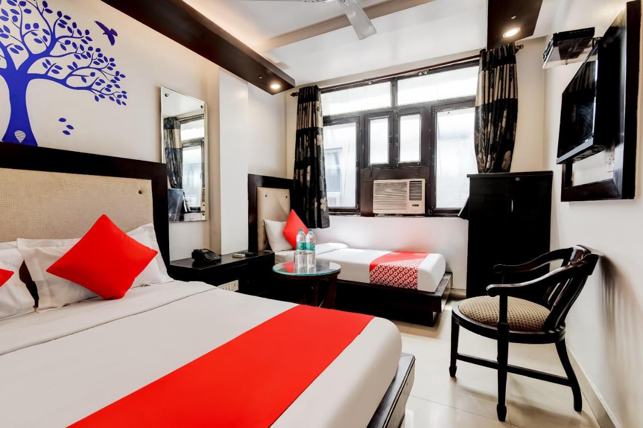 OYO 7781 Hotel Sai International Nuova Delhi Esterno foto