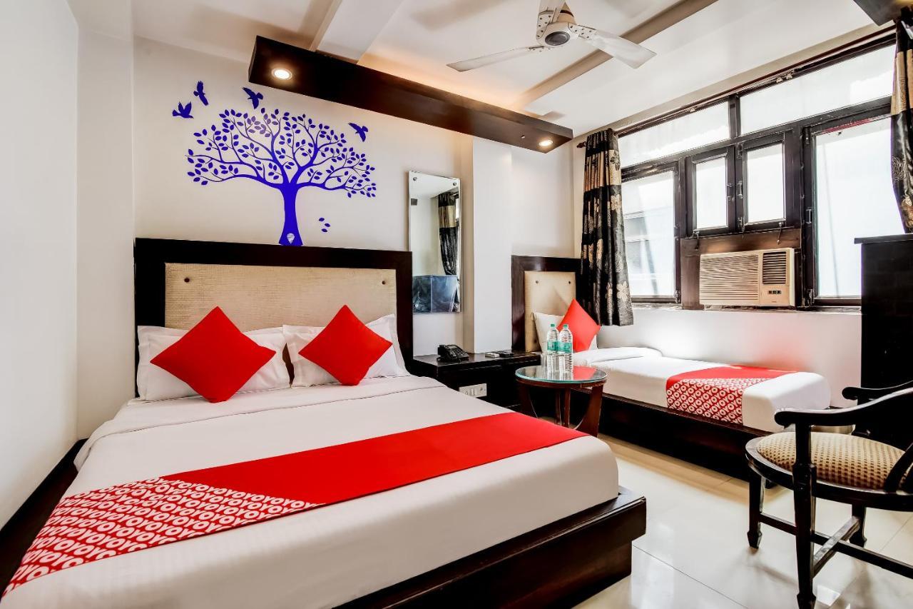 OYO 7781 Hotel Sai International Nuova Delhi Esterno foto