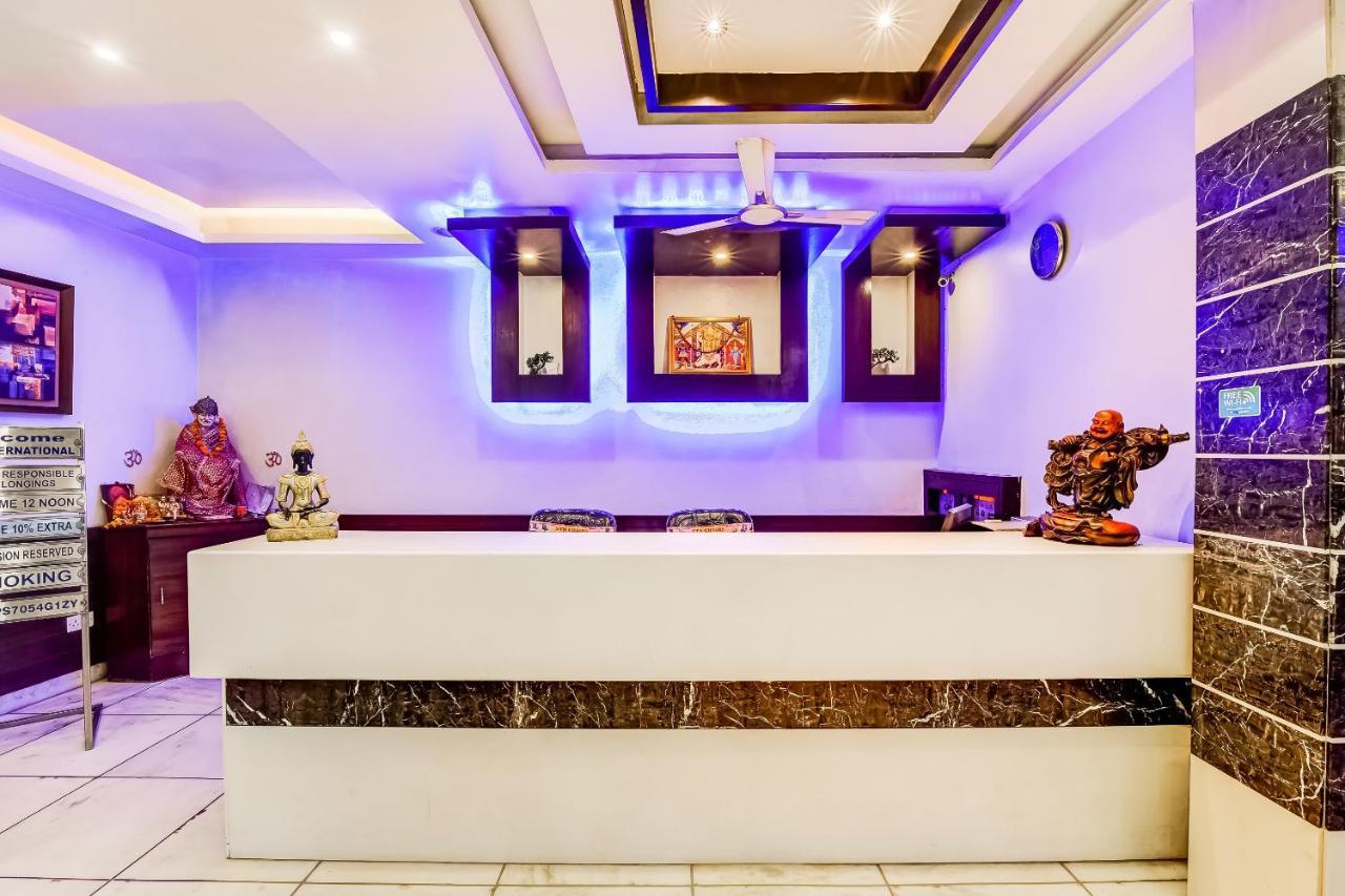 OYO 7781 Hotel Sai International Nuova Delhi Esterno foto