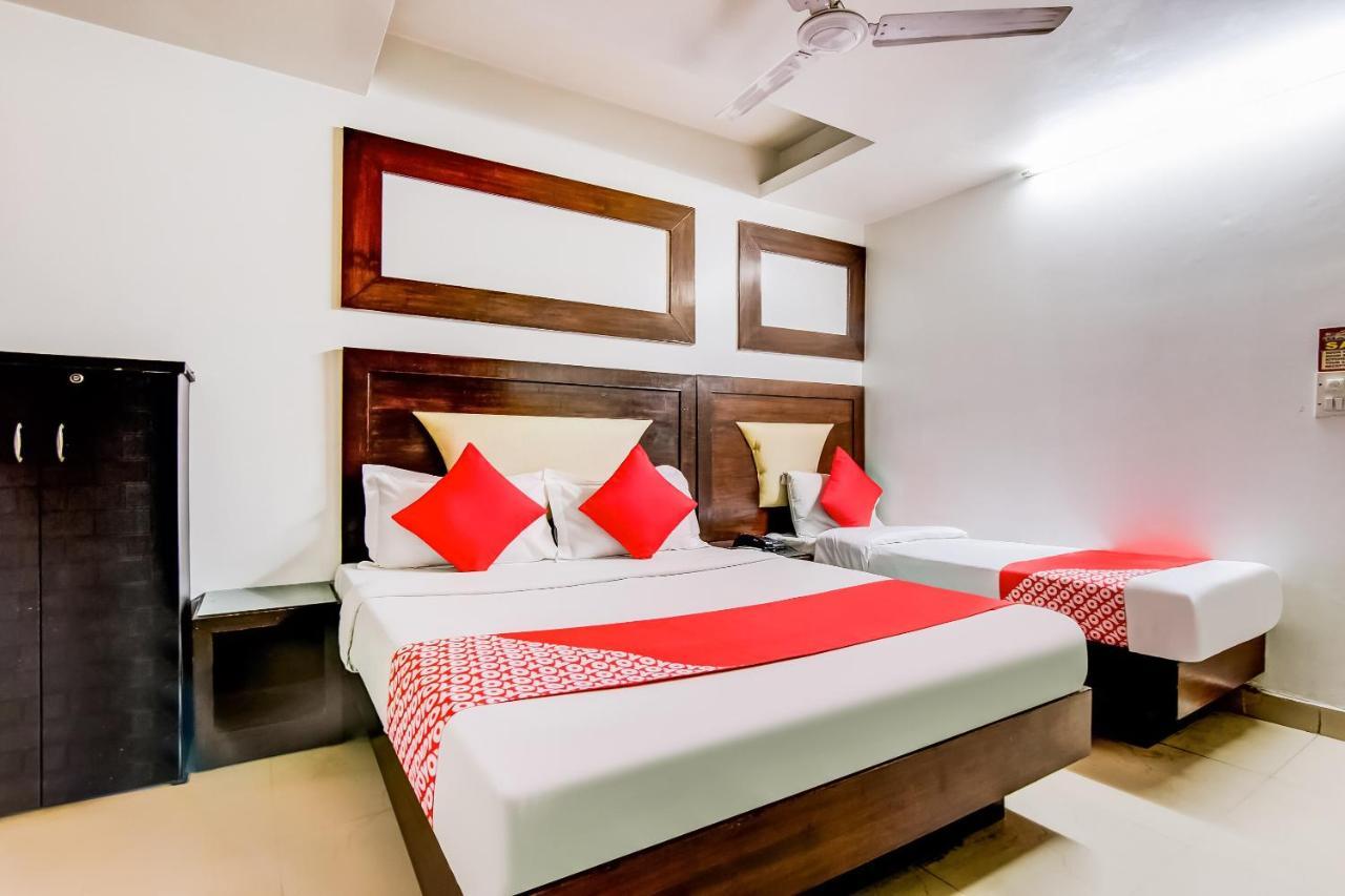 OYO 7781 Hotel Sai International Nuova Delhi Esterno foto