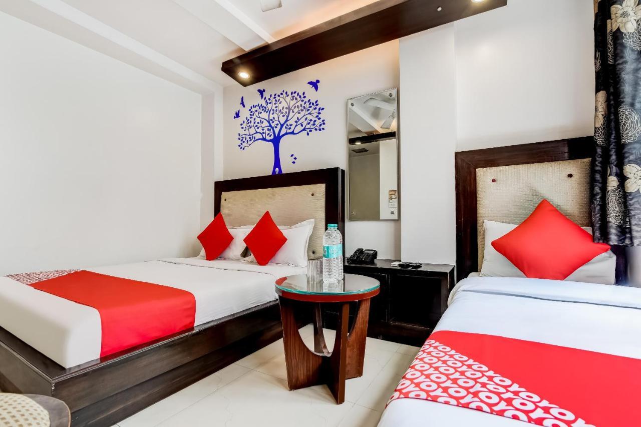 OYO 7781 Hotel Sai International Nuova Delhi Esterno foto