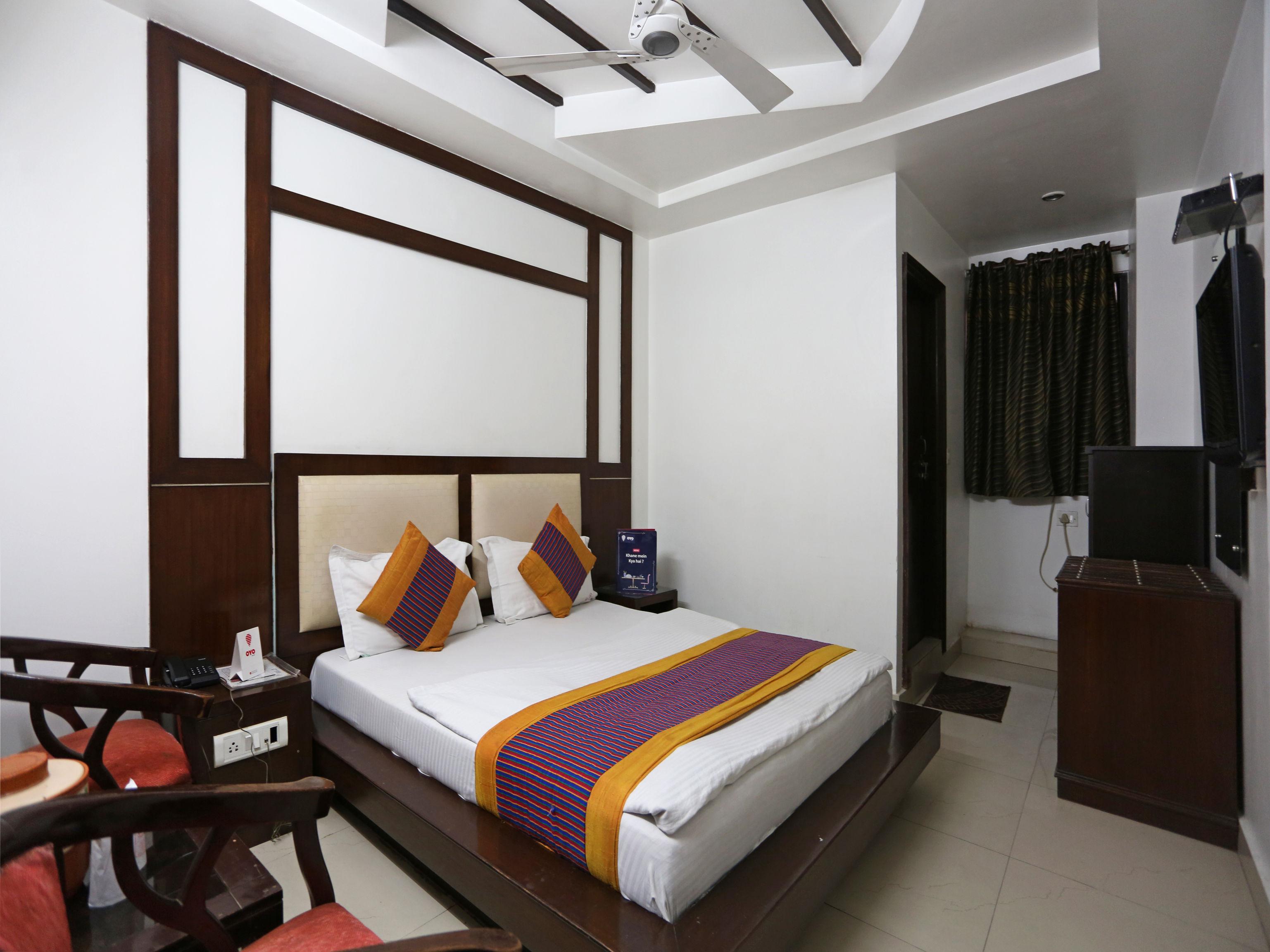 OYO 7781 Hotel Sai International Nuova Delhi Esterno foto