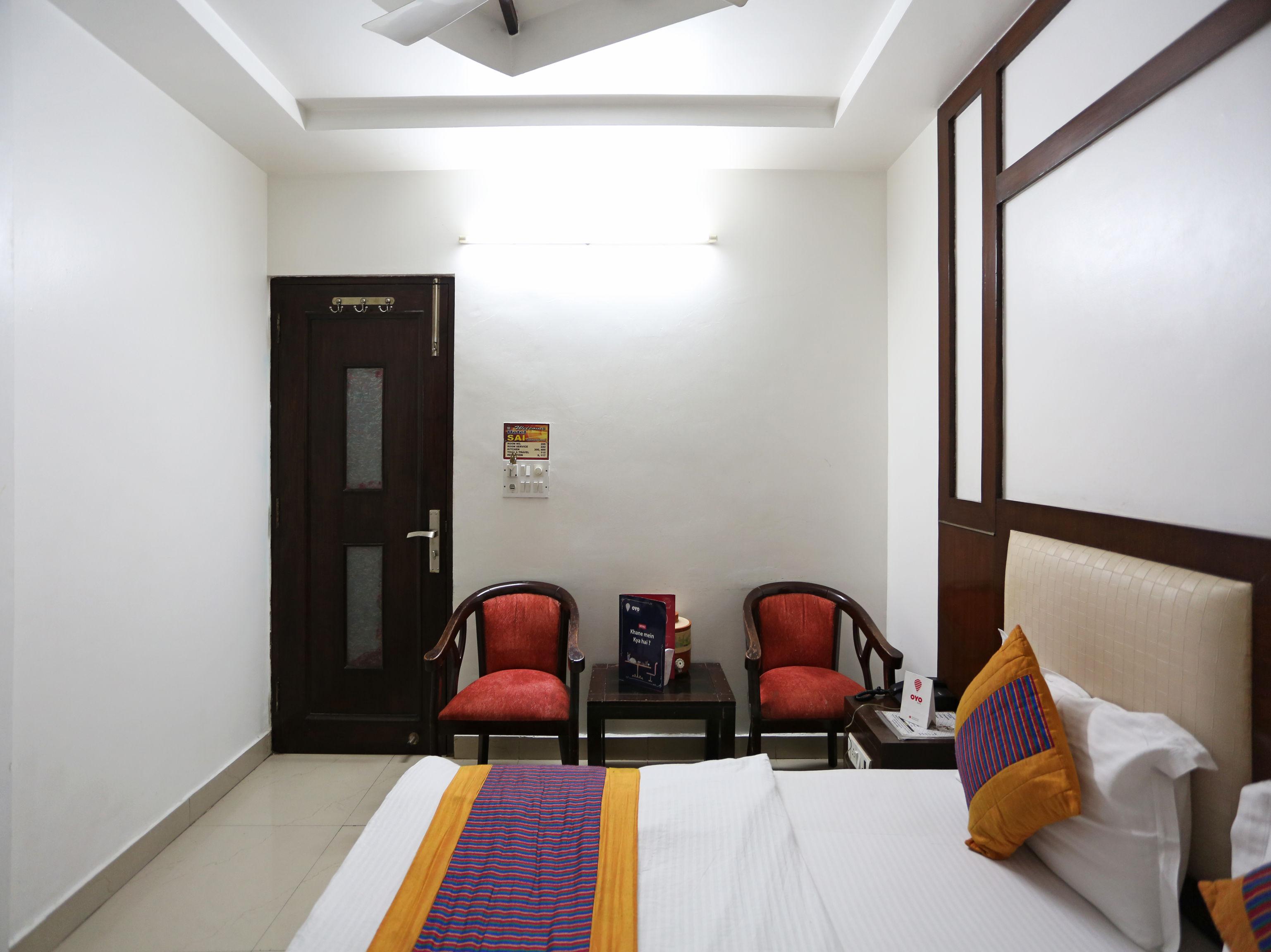 OYO 7781 Hotel Sai International Nuova Delhi Esterno foto