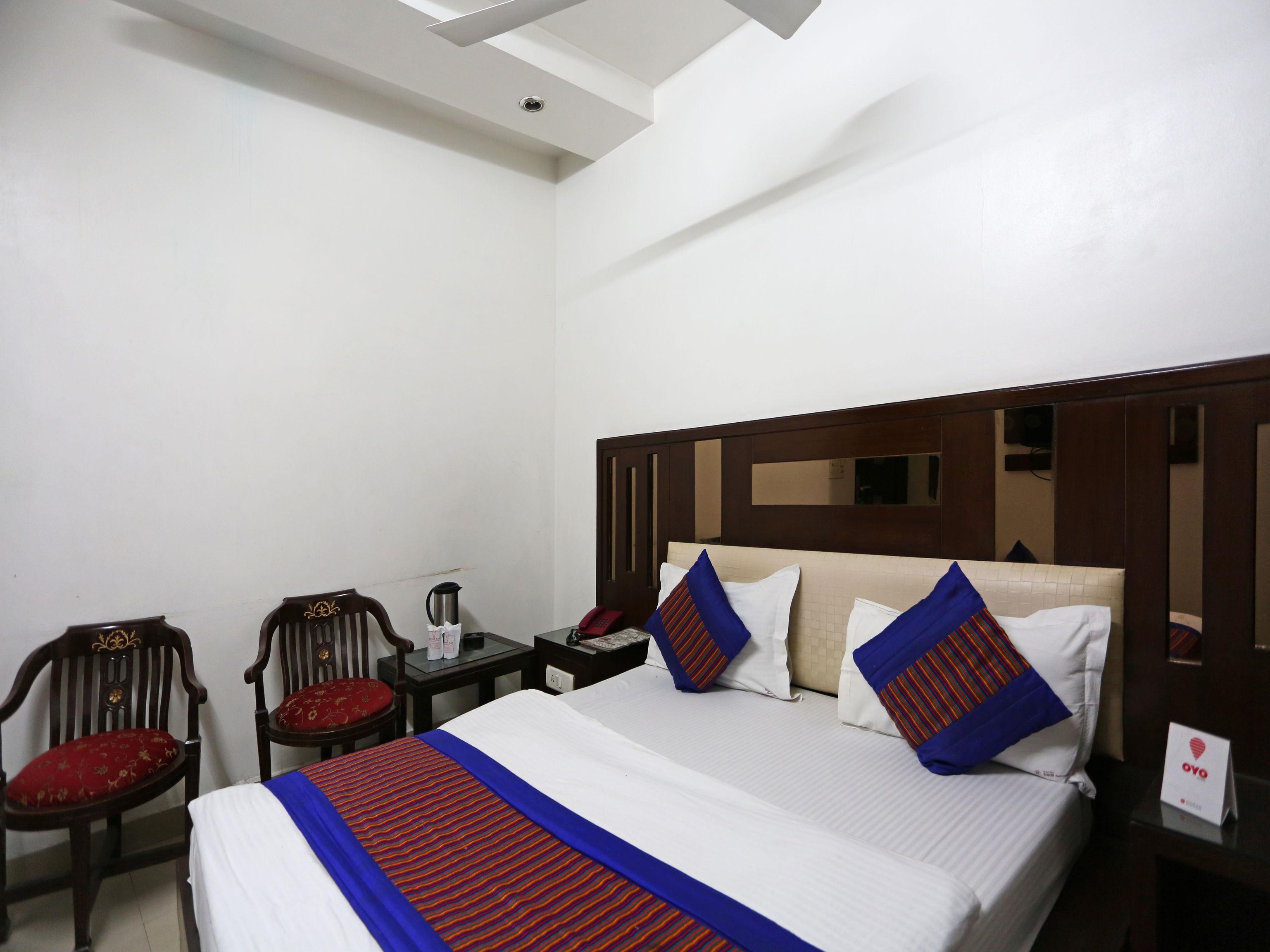 OYO 7781 Hotel Sai International Nuova Delhi Esterno foto