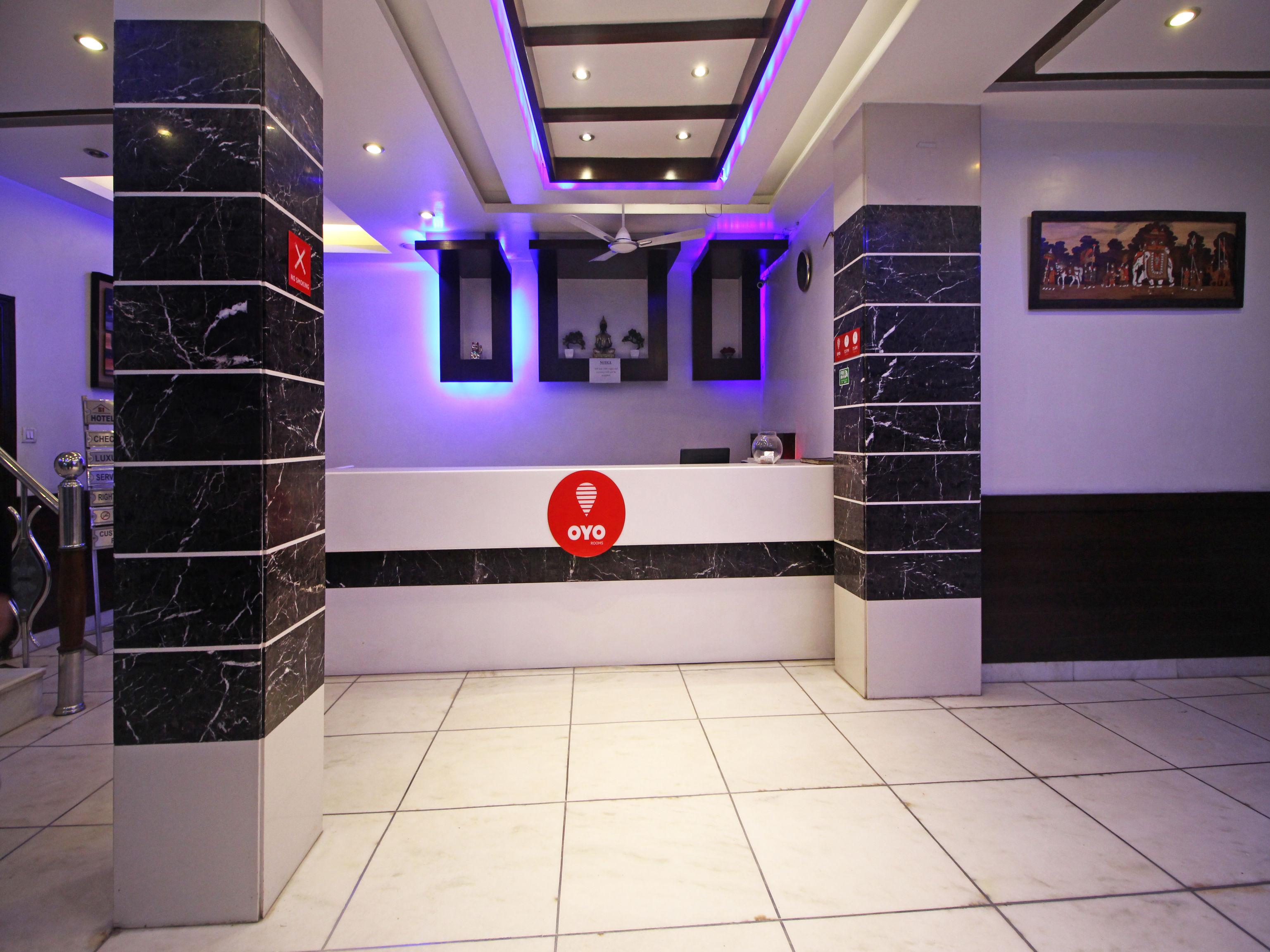 OYO 7781 Hotel Sai International Nuova Delhi Esterno foto
