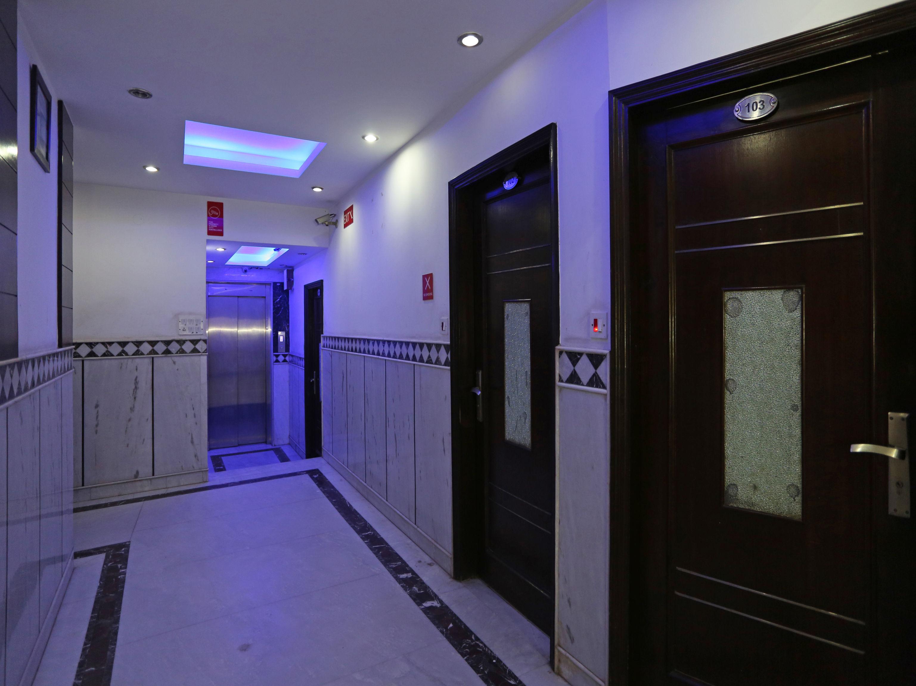 OYO 7781 Hotel Sai International Nuova Delhi Esterno foto