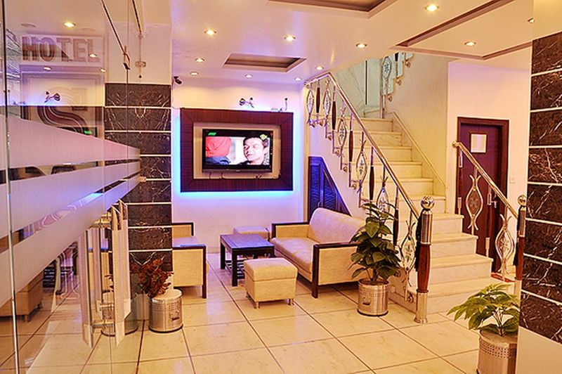 OYO 7781 Hotel Sai International Nuova Delhi Esterno foto
