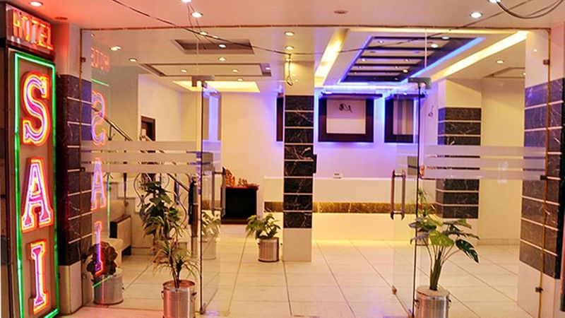 OYO 7781 Hotel Sai International Nuova Delhi Esterno foto