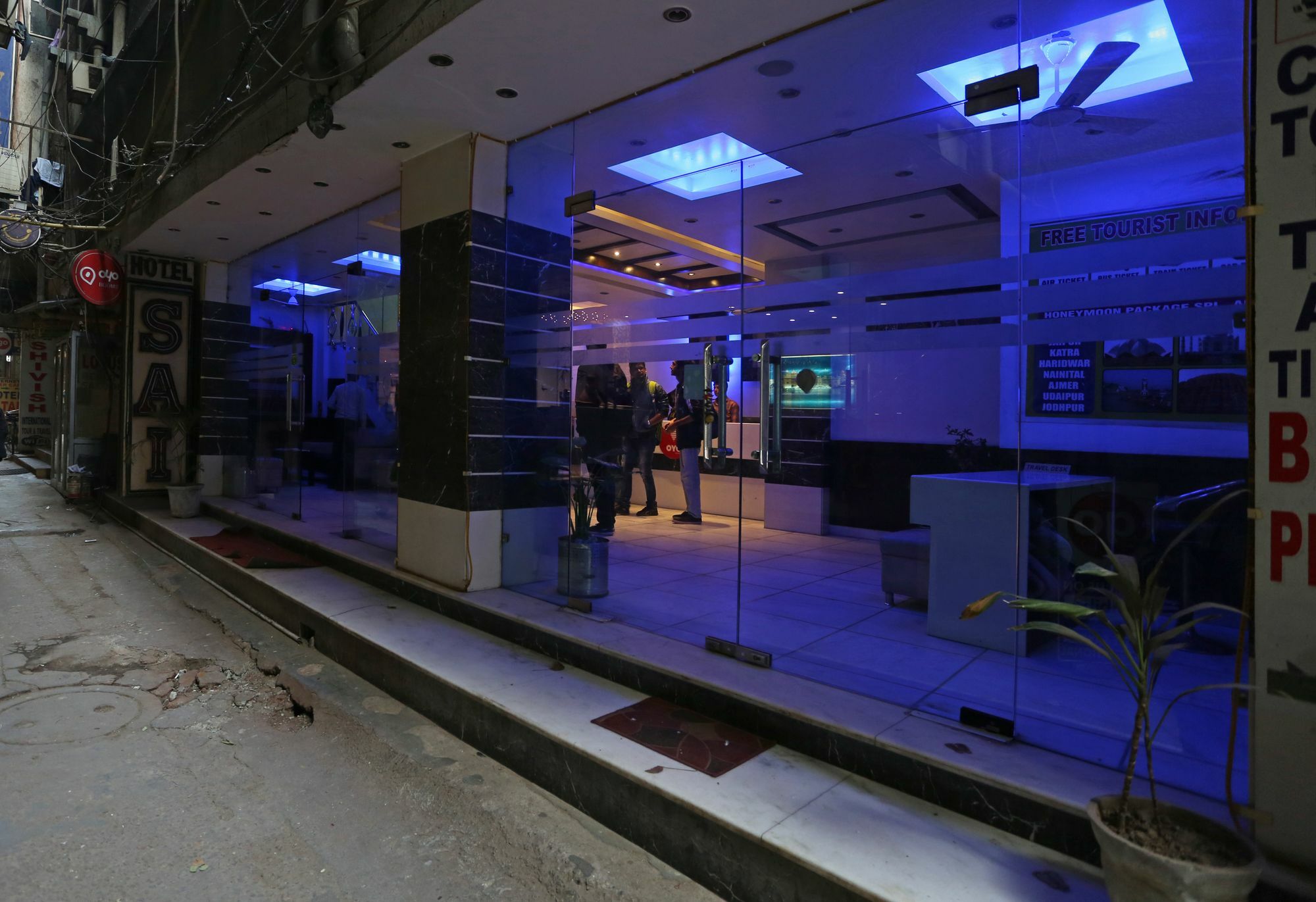 OYO 7781 Hotel Sai International Nuova Delhi Esterno foto