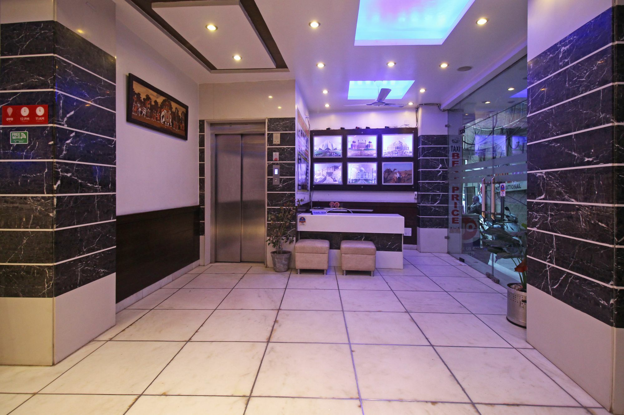 OYO 7781 Hotel Sai International Nuova Delhi Esterno foto
